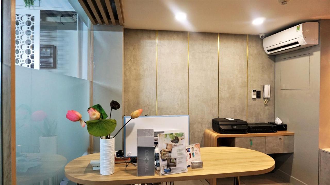 Babylon Serviced Apartment Ho-Chi-Minh-Stadt Exterior foto