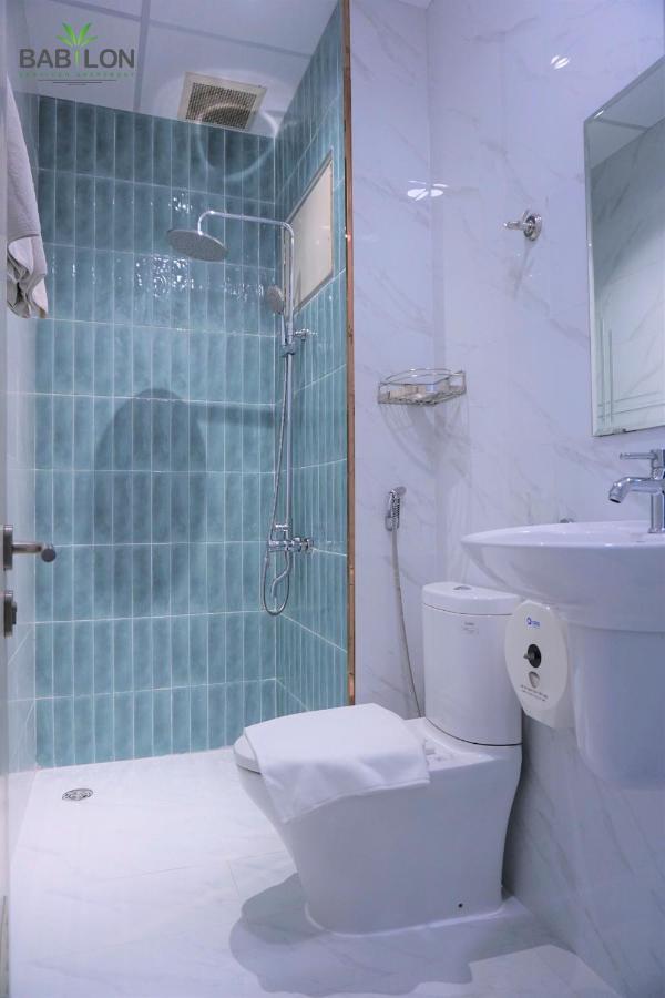 Babylon Serviced Apartment Ho-Chi-Minh-Stadt Exterior foto