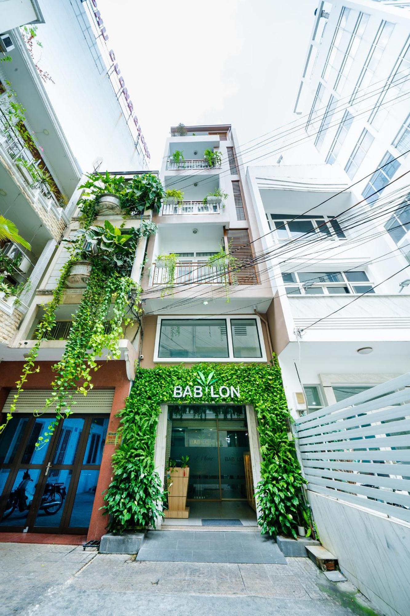 Babylon Serviced Apartment Ho-Chi-Minh-Stadt Exterior foto